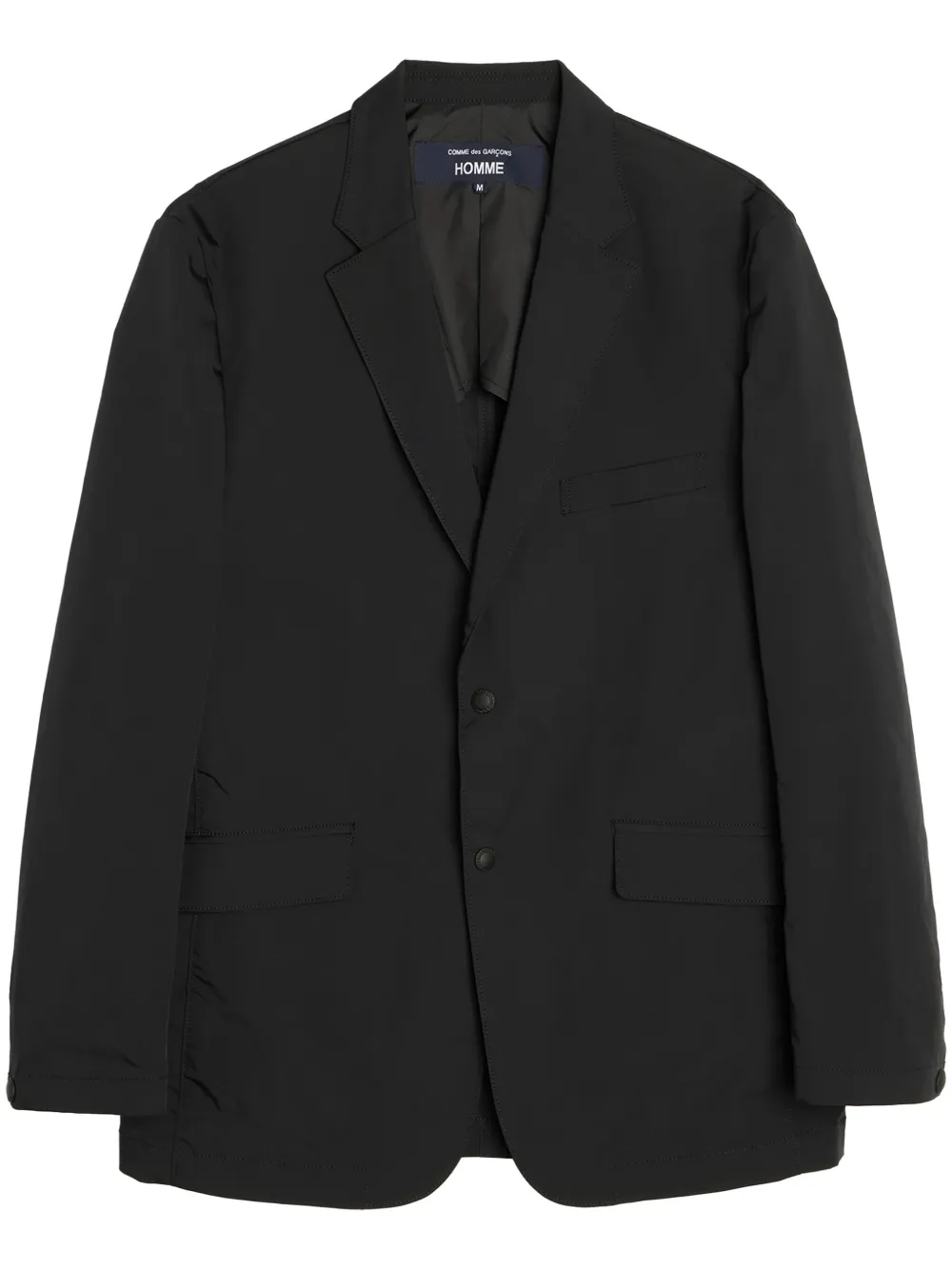 

Твиловый пиджак Comme des Garçons Homme, черный