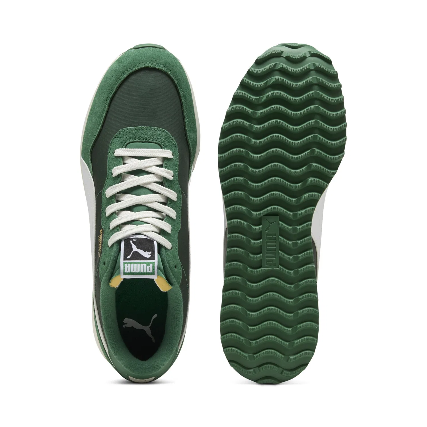 Спортивная обувь 'Helsinki' Puma, Green/Dark Green — фото 4