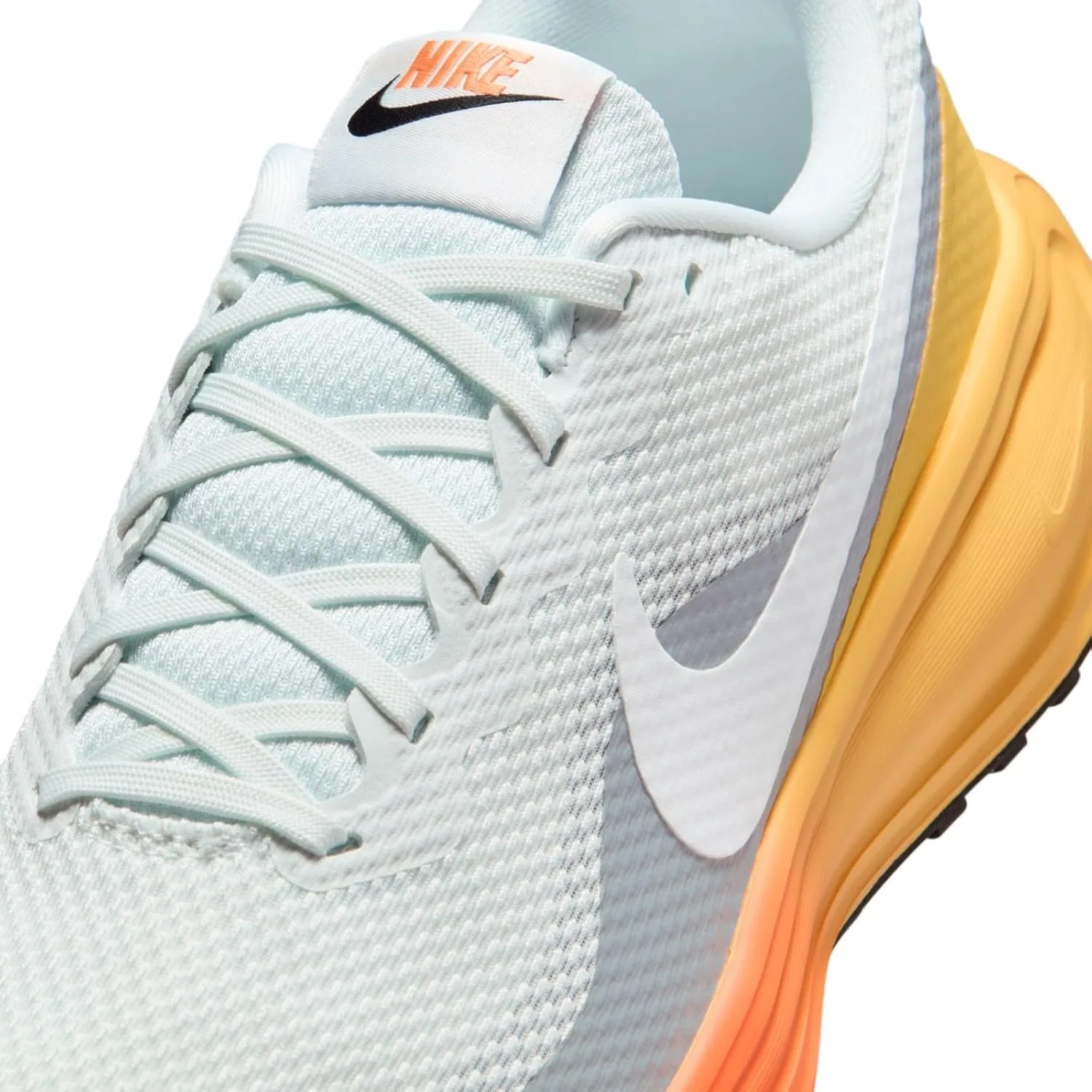 Кроссовки Nike Revolution 8 унисекс, Off White Grey Wolf Grey Topaz Gold — фото 2