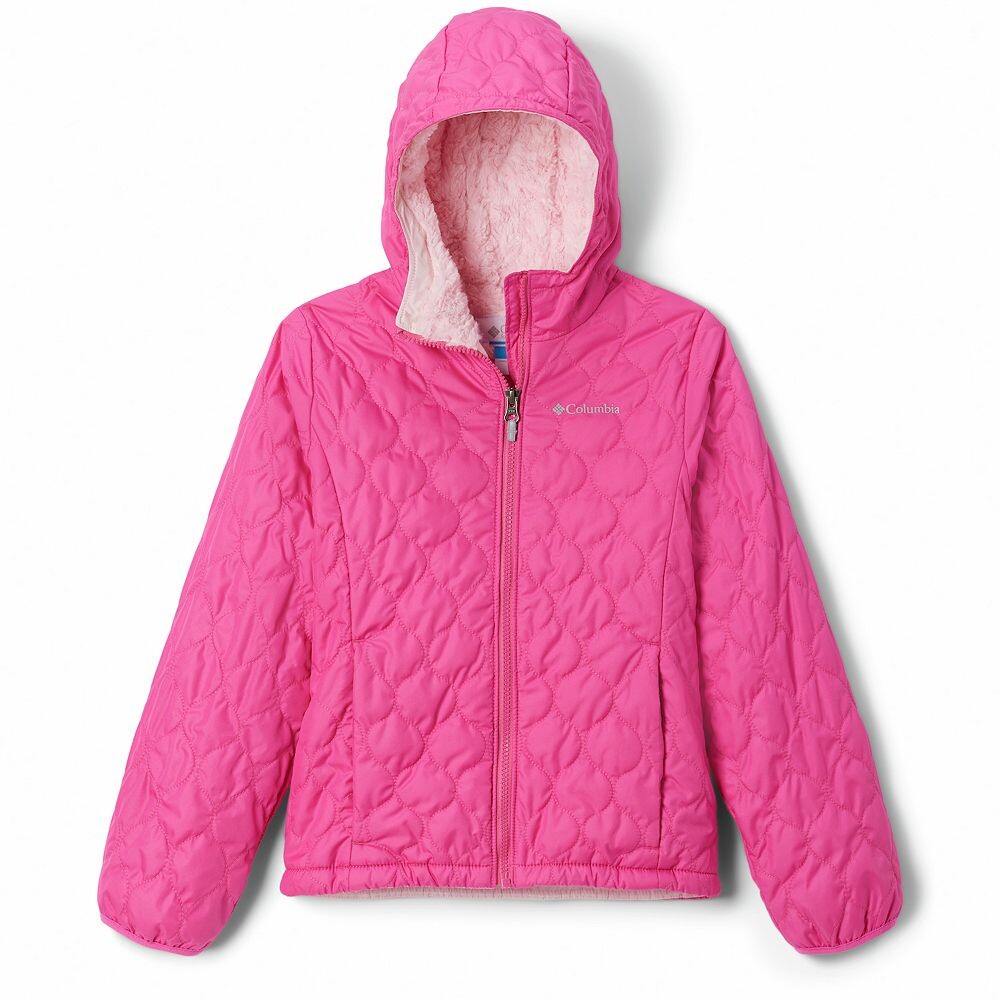 Куртка Columbia Bella Plush II для девочек 4–18 лет в тяжелом весе, цвет Pink Ice