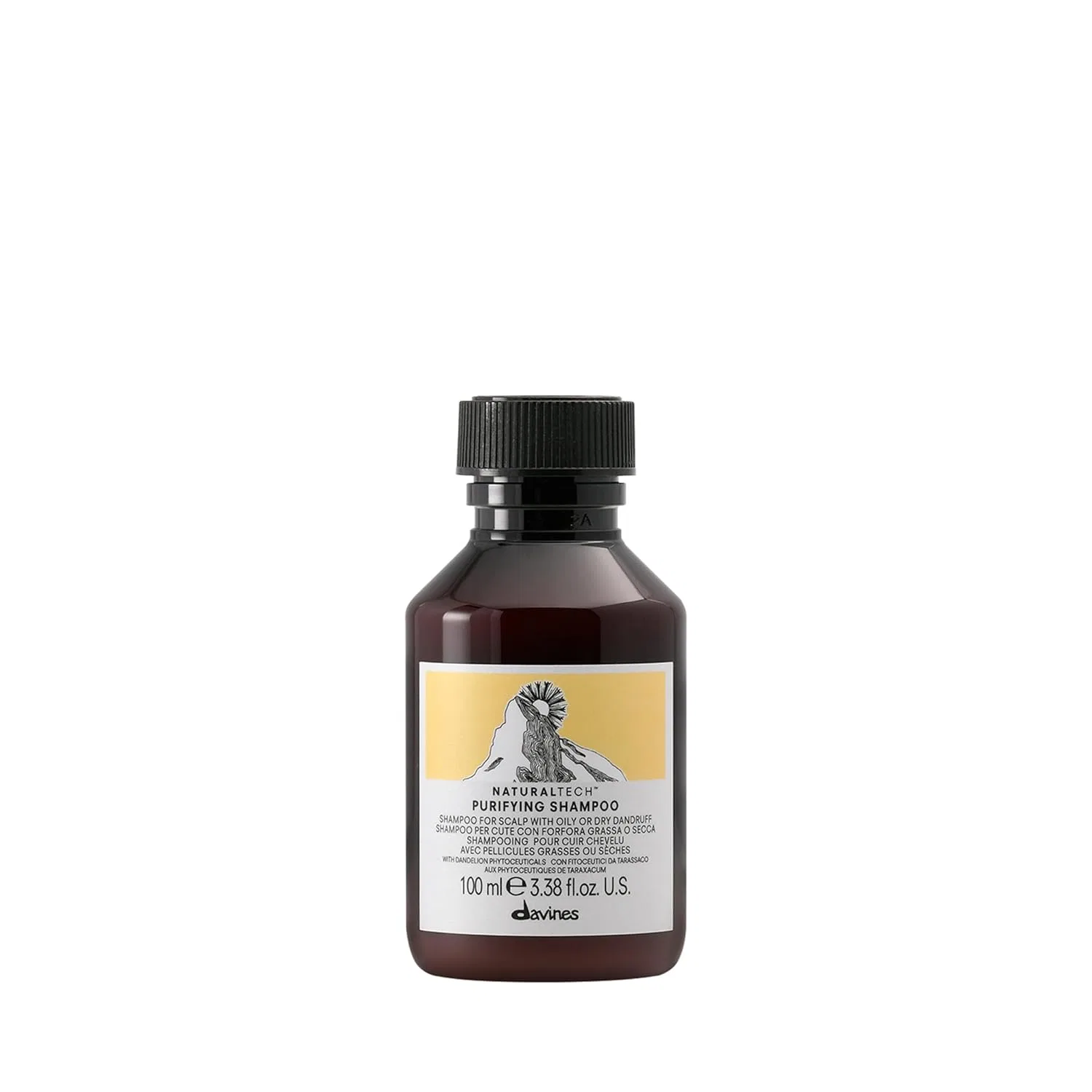 Очищающий шампунь «Purifying Shampoo» от Natural Tech by Davines Davines