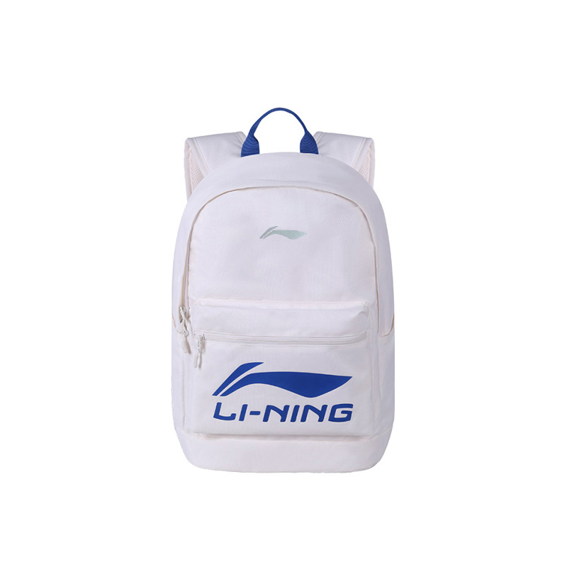 

LINING Полиэстеровый рюкзак обычный унисекс экрю, Ecru