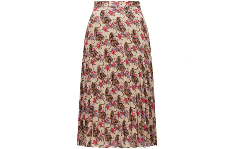 

HUGO BOSS Повседневная длинная юбка женская коричневая