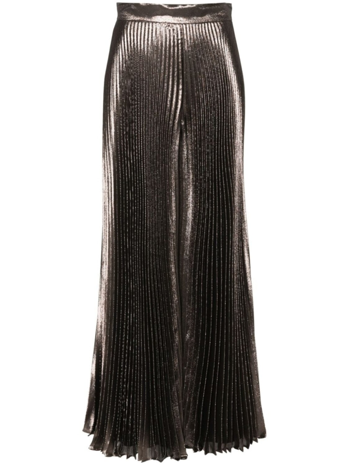 

Max Mara брюки Panteon со складками, коричневый