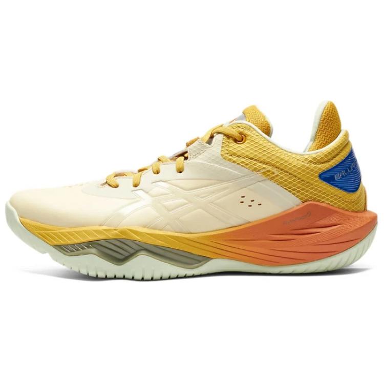 

Кроссовки Nova Surge Low Ballaholic Vanilla Asics, коричневый/желтый