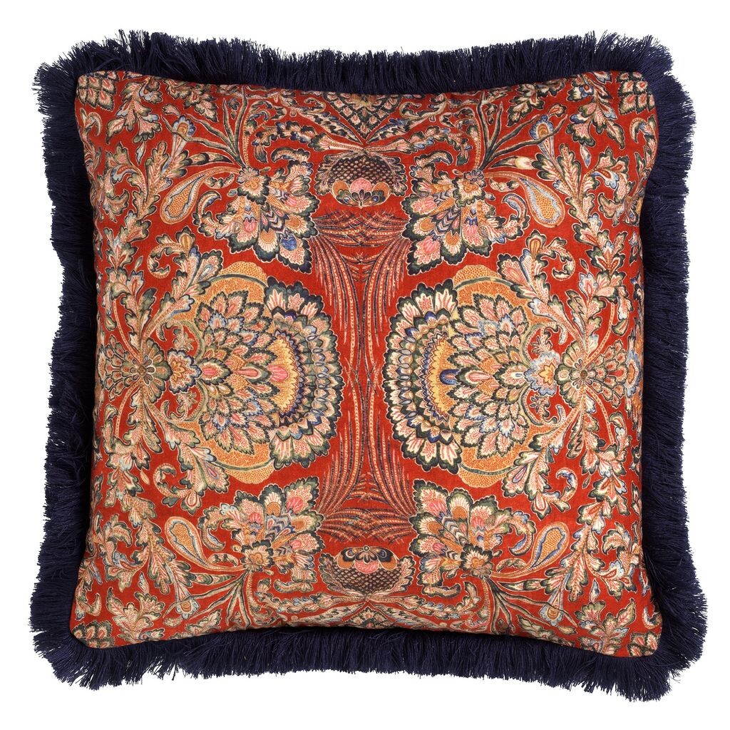 

JONA ​​- Чехол на подушку с рисунком 45х45 см Insignia Blue Dutch Decor