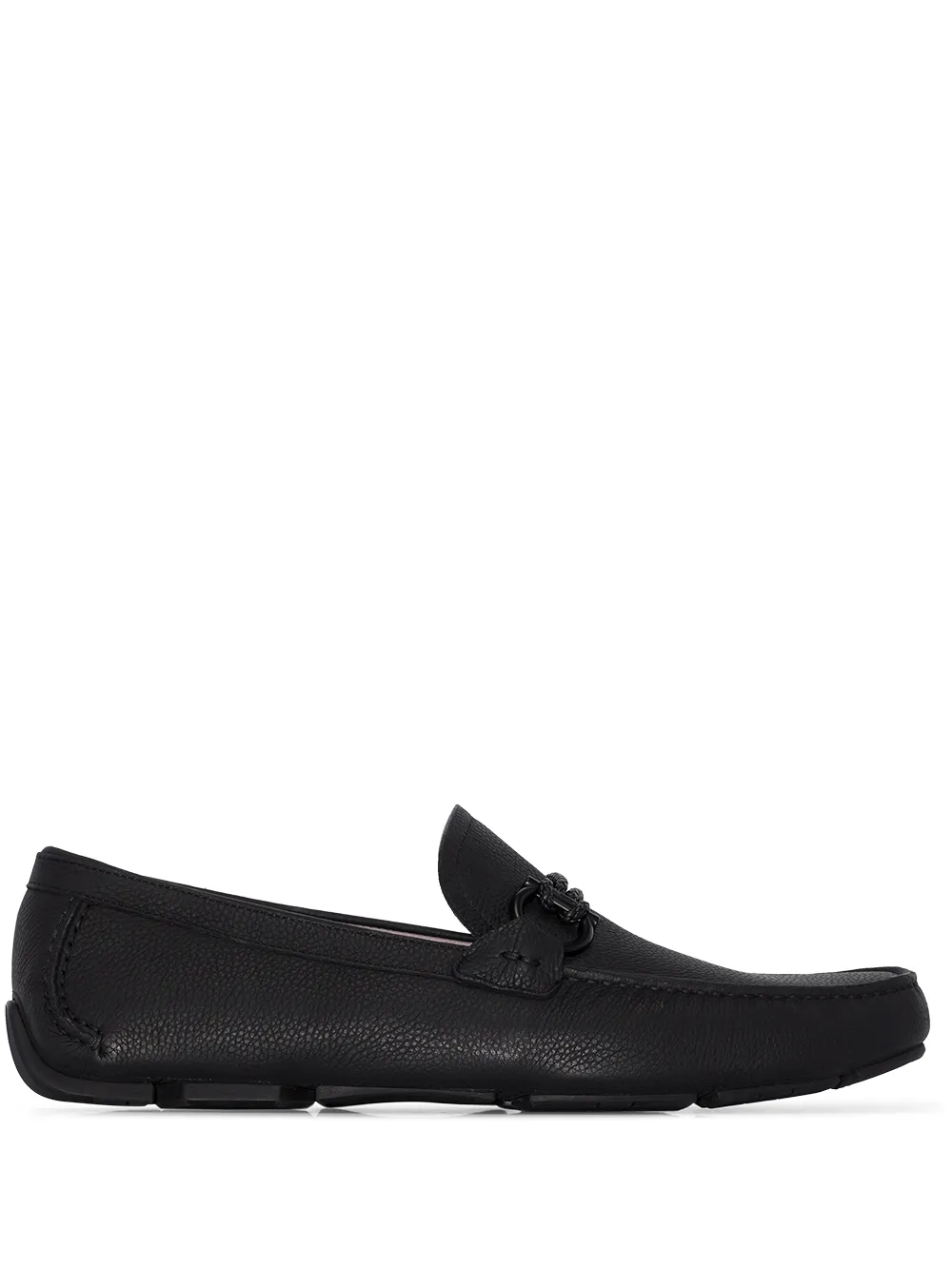 

Лоферы Front 4 Ferragamo, черный