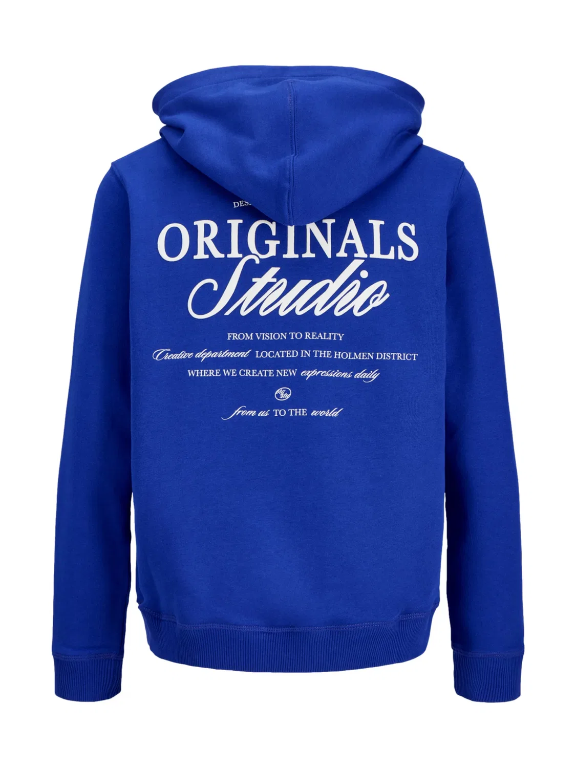 Толстовка 'JORNORREBRO' Jack & Jones Junior, Blue — фото 2