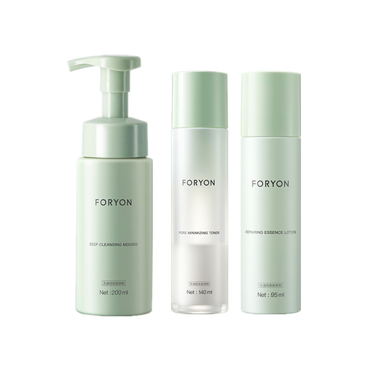 

FORYON Золотой сияющий шейкер для увлажнения, контроля жира и успокоения