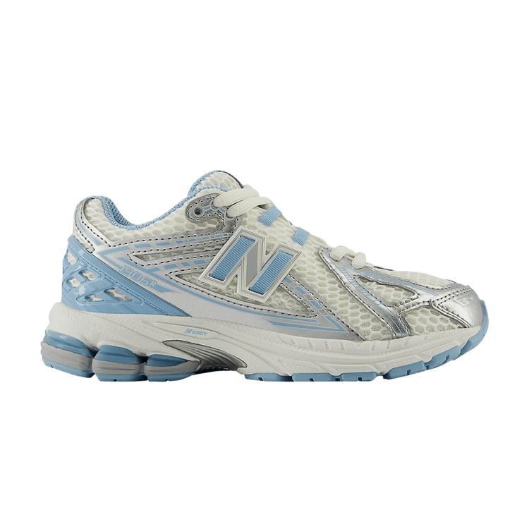 

Кроссовки New Balance 1906R Little Kid Wide 'Silver Metallic Chrome Blue', серый