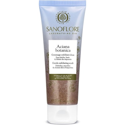 

Aciana Botanica Нежный органический скраб 75 мл Sanoflore