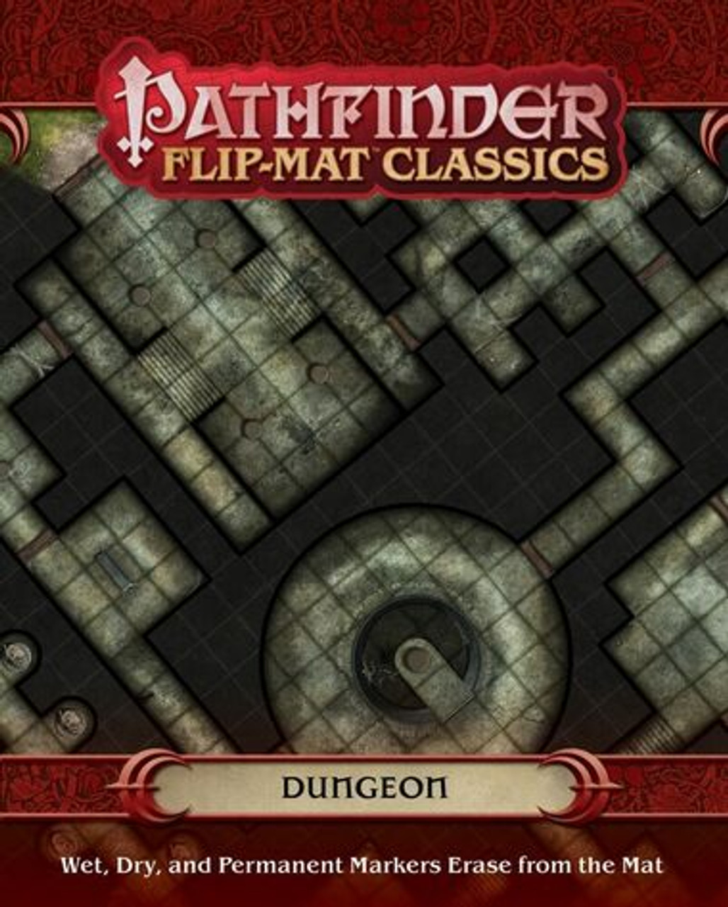 

Ролевая игра Pathfinder Flip-Mat Classics: Dungeon