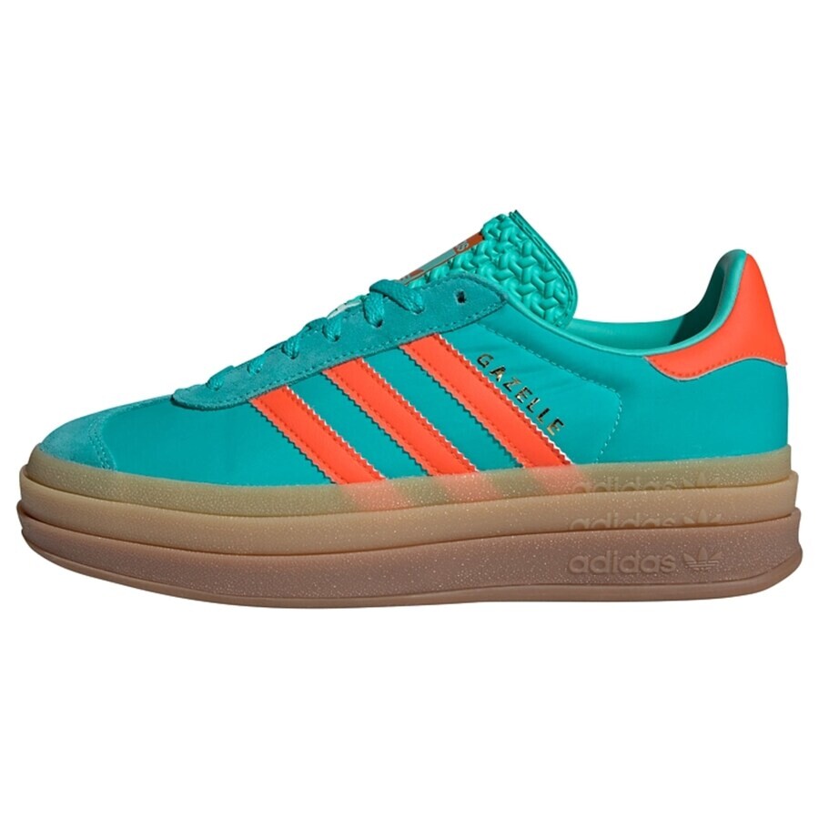 

Кроссовки ADIDAS ORIGINALS Sneakers Gazelle Bold, зеленый