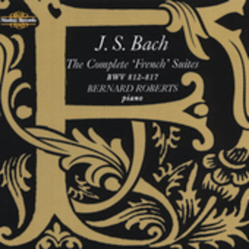 

CD диск Bach / Roberts: French Suites