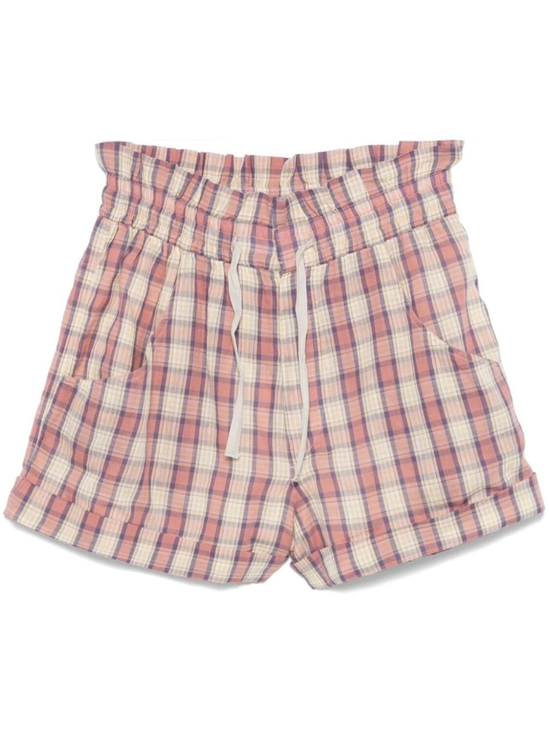 

MARANT ÉTOILE шорты Beatia, нейтральный цвет