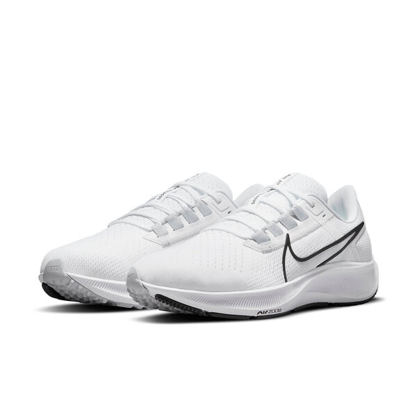 Кроссовки air zoom pegasus 38 Nike, белый — фото 3
