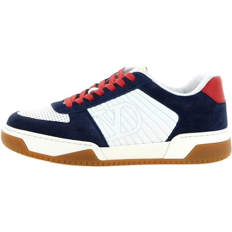 Кроссовки скейтбордические низкие Valentino Sparry синие
