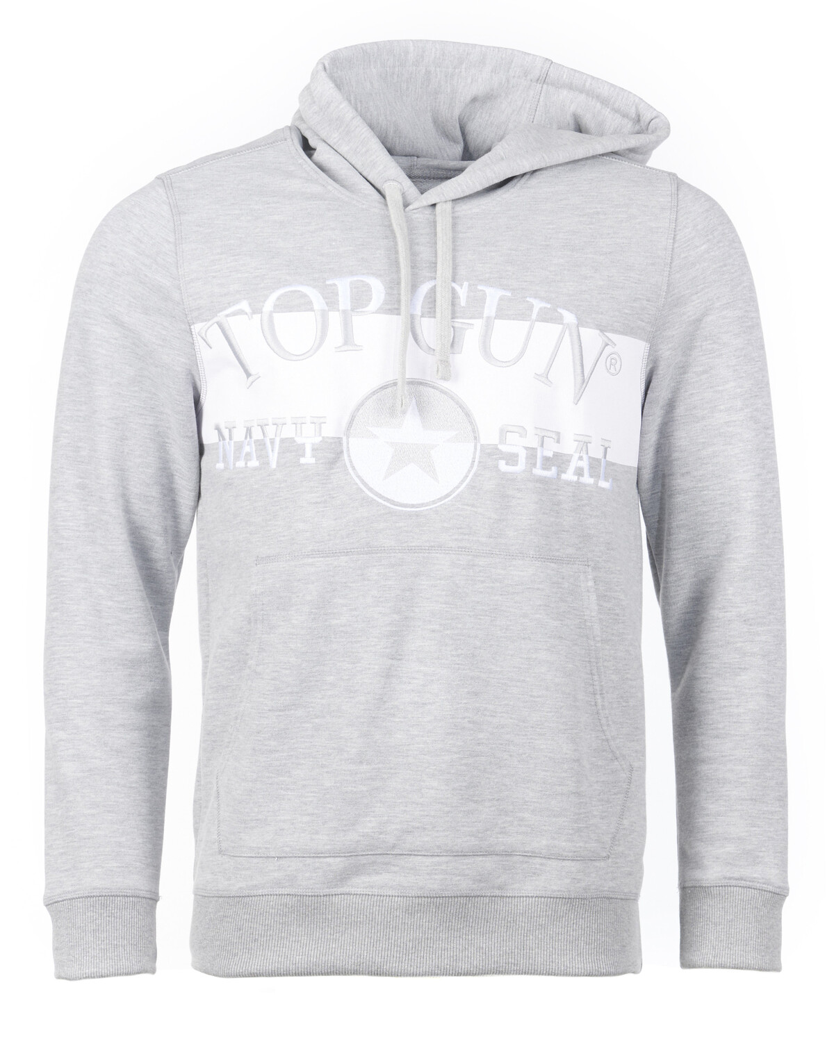 

Толстовка TOP GUN Hoodie TG20201123, цвет grey mélange
