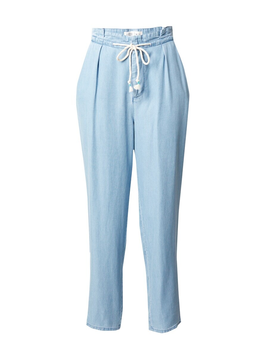 

Джинсы Springfield Regular Pleated Jeans, светло-синий