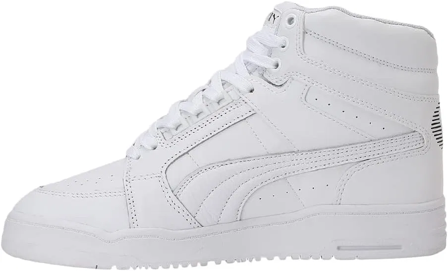 Мужские кроссовки PUMA Mid Slipstream Mid, White Black — фото 2