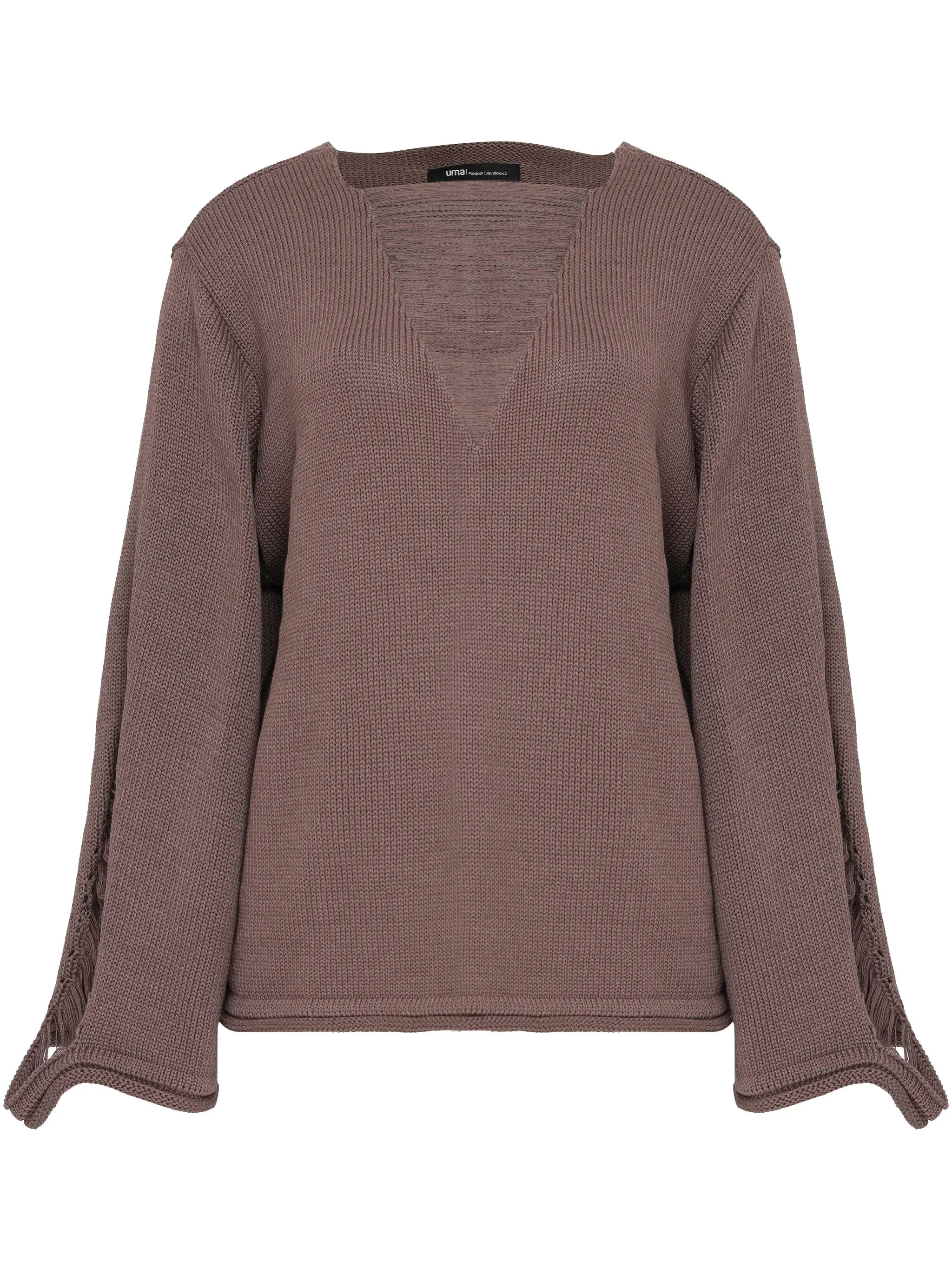 

Свитер с вырезом-лодочкой Uma | Raquel Blay, нейтральный