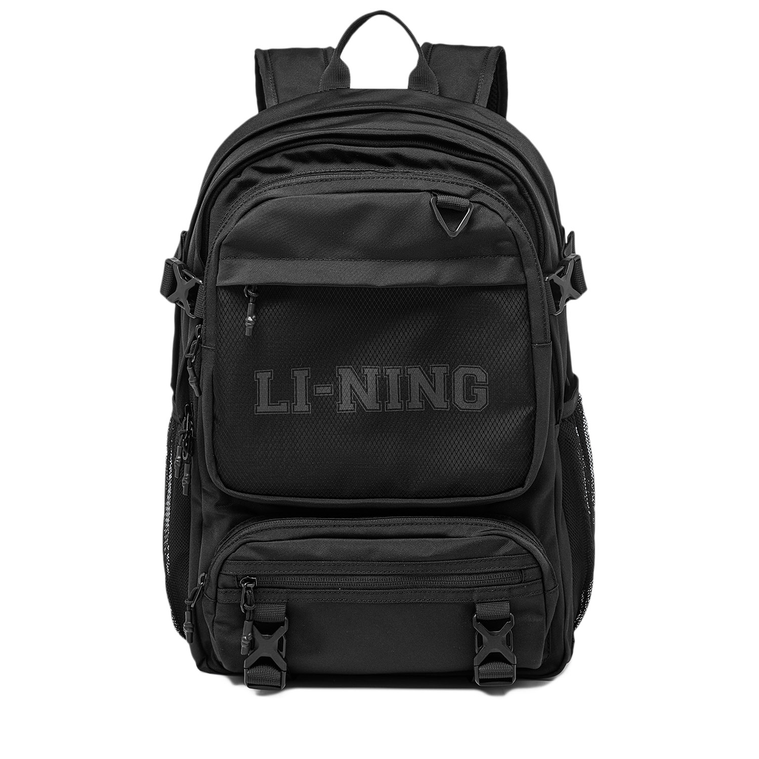 

Лининг Спорт Лайф Коллекция Полиэстеровый спортивный рюкзак обычный унисекс черный