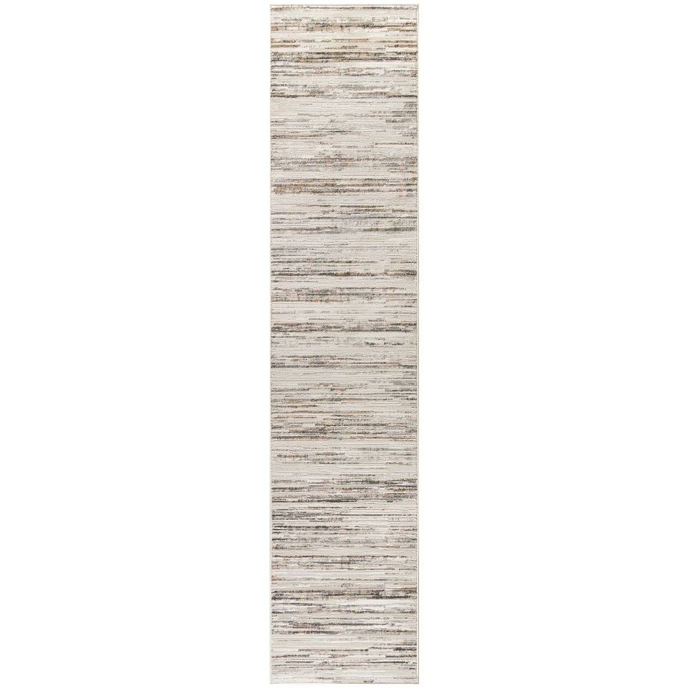 

Nourison Serenity Home Современный абстрактный коврик для дома RugMarketPlace, цвет Ivory Beige