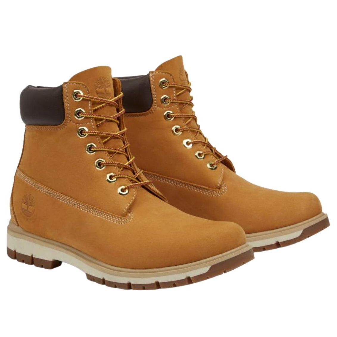 Водонепроницаемые ботинки Timberland Radford Mid на шнуровке, цвет «Пшеничный» — фото 3