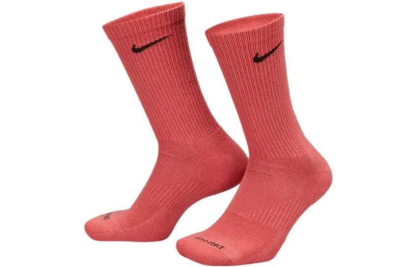 Nike Носки унисекс, набор из 3 пар, разноцветные — фото 3