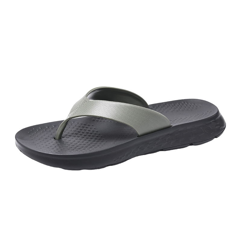 

Износостойкие мужские шлепанцы LONGYING, Black