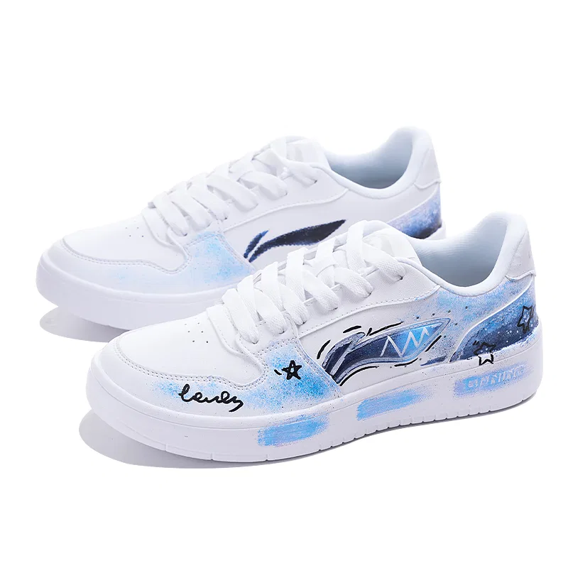 Кроссовки скейтбордические низкие Li-Ning Starry Sound Dream — фото 4