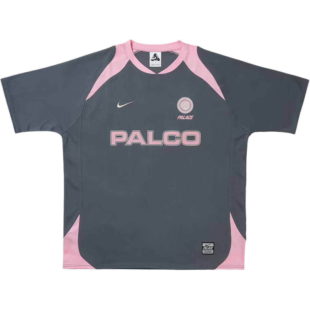 

Футбольная майка Nike FW25 унисекс Palace, серый & розовый