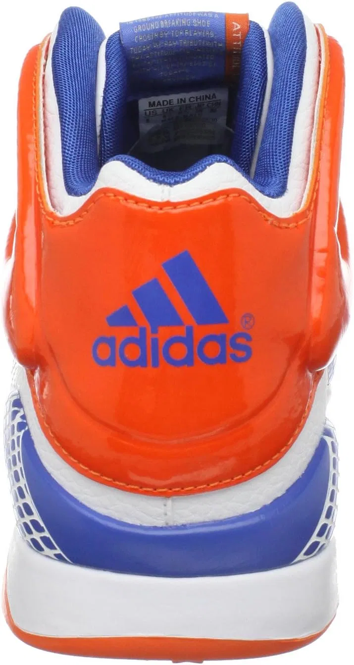 Мужские баскетбольные кроссовки Adidas TS Speed ​​Cut XR G21779, Running White Blue Beauty Orange — фото 3