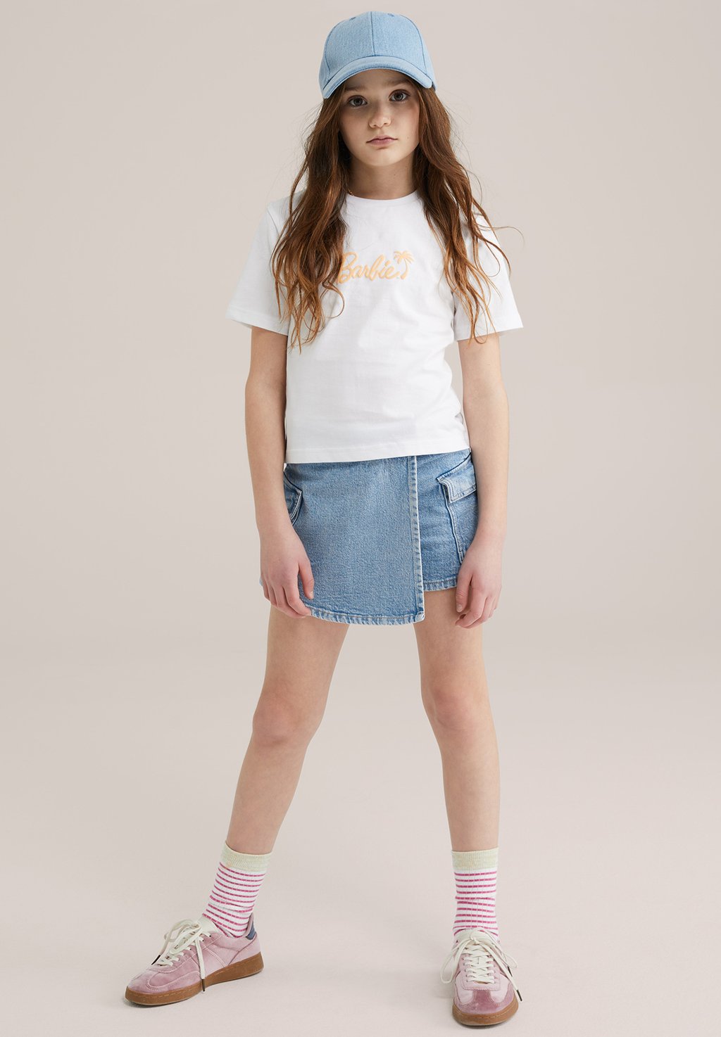 

Футболка с принтом WE Fashion, белый