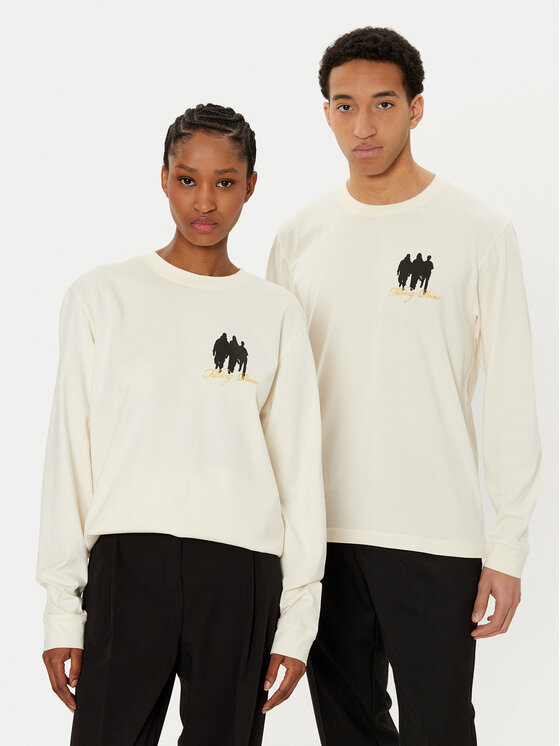 

Лонгслив regular fit Unisex United by Generations 8049987 Filling Pieces, экрю