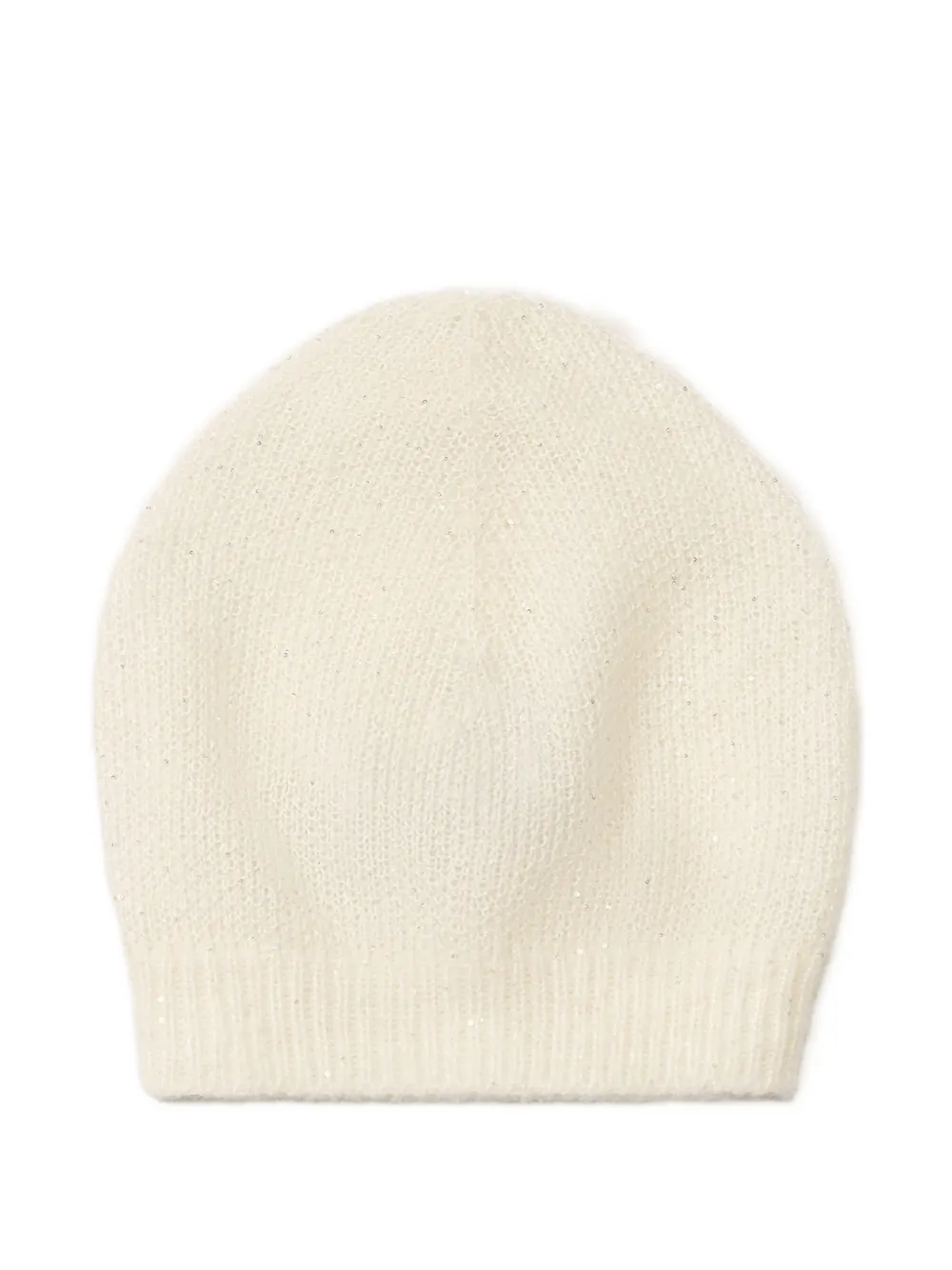 

Шапка-бини с пайетками Fabiana Filippi, нейтральный