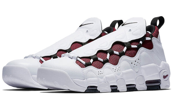 Кроссовки air more money 'mo' money' Nike, белый — фото 3
