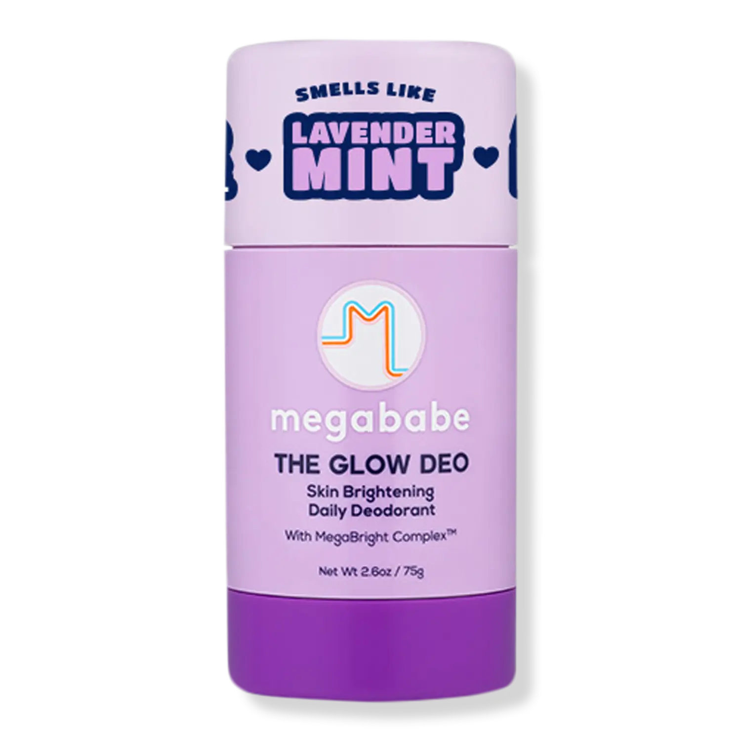 

Дезодорант The Glow Deo Skin Brightening Daily Aluminum-Free Deodorant megababe