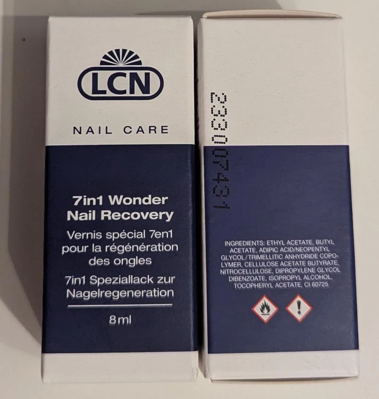 Средство для восстановления ногтей «7-in-1 Wonder Nail Recovery» от LCN, 8 мл Lcn — фото 2
