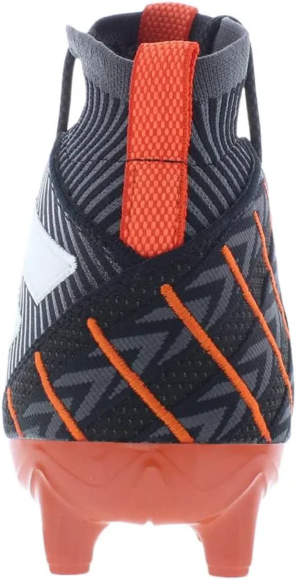 Футбольные бутсы Adidas Men's Freak Ultra, черный/красный/серебристый — фото 2