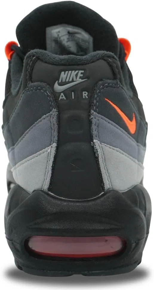 Кроссовки Nike Air Max 95 Black Hyper Crimson — фото 4