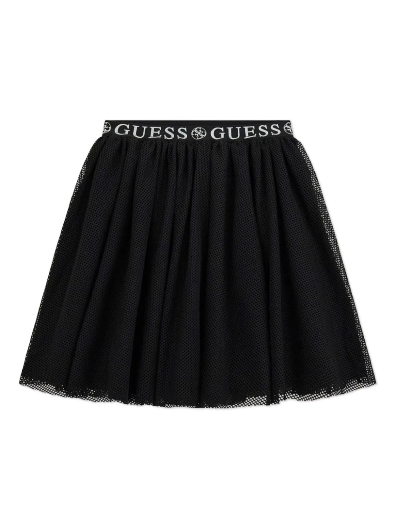 

Юбка с логотипом и поясом для детей guess Guess Kids, черный