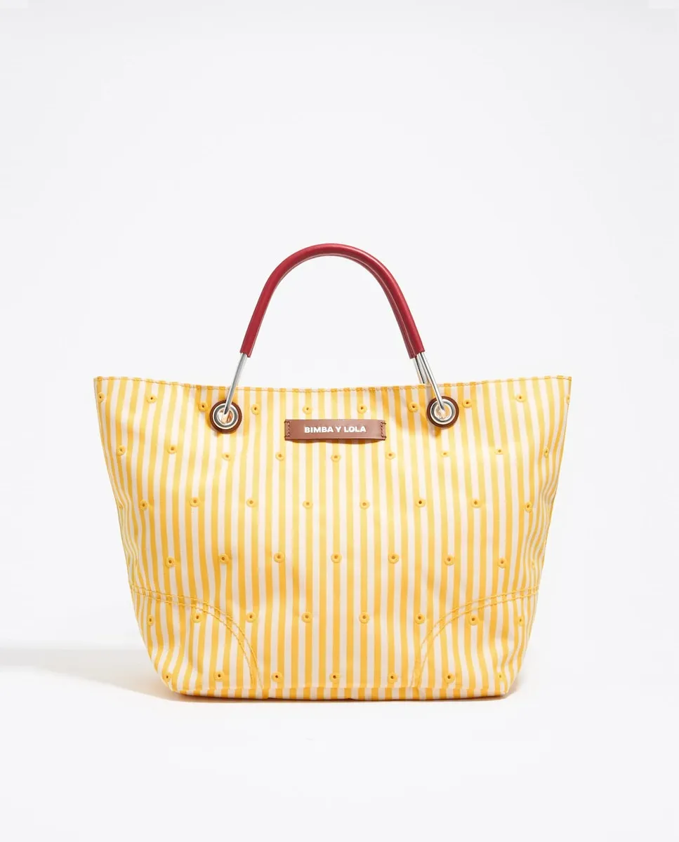 

Средняя сумка Canopy от Bimba y Lola с короткой ручкой и магнитной застежкой Bimba Y Lola, желтый
