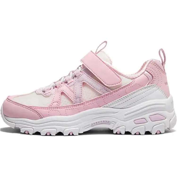 

Skechers Kids Детские кроссовки с нескользящей подошвой, износостойкие, розовые