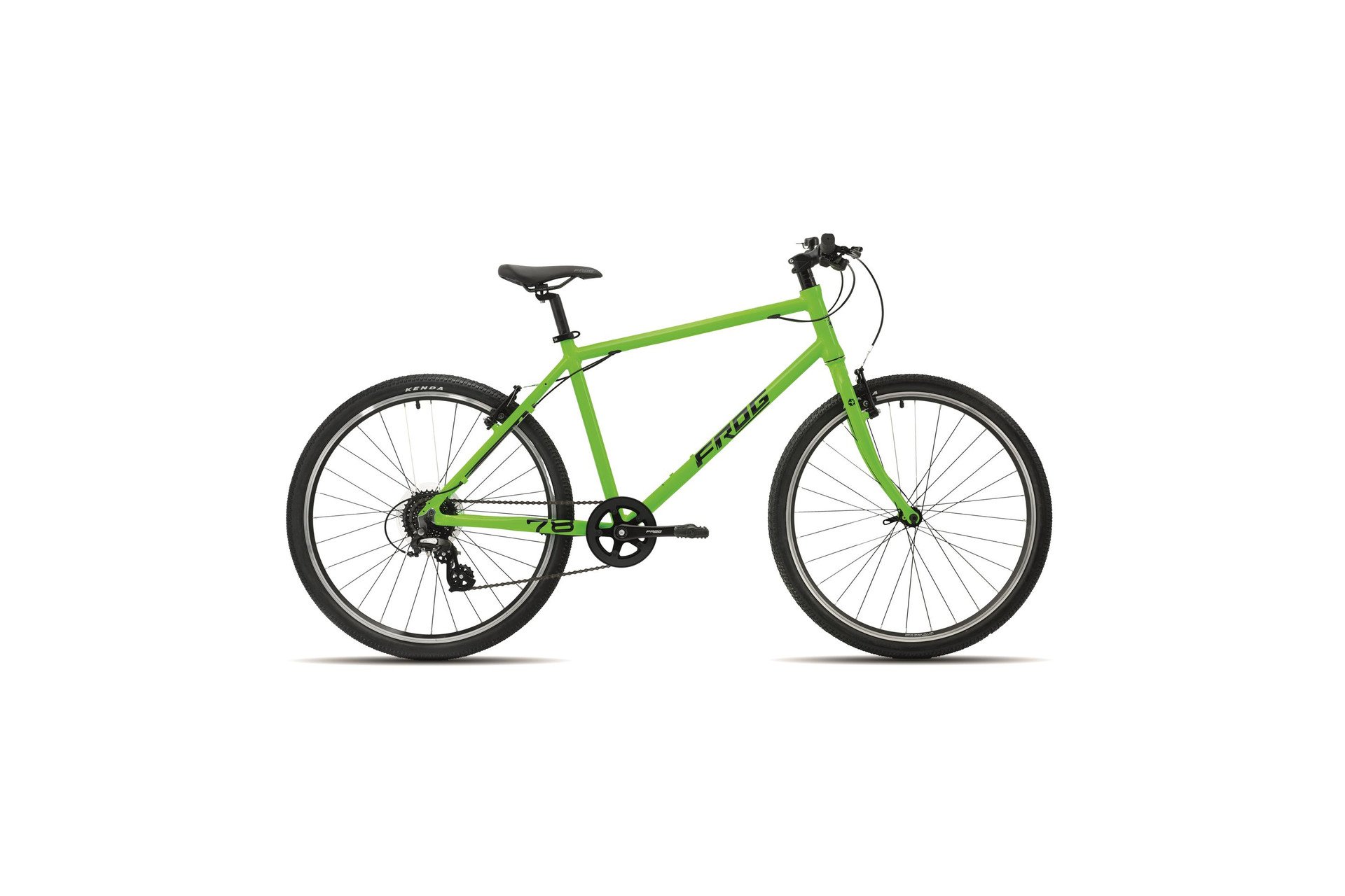 

Горный велосипед Frog 78 - 26 дюймов - Diamant - 2024, цвет Grün|neon green