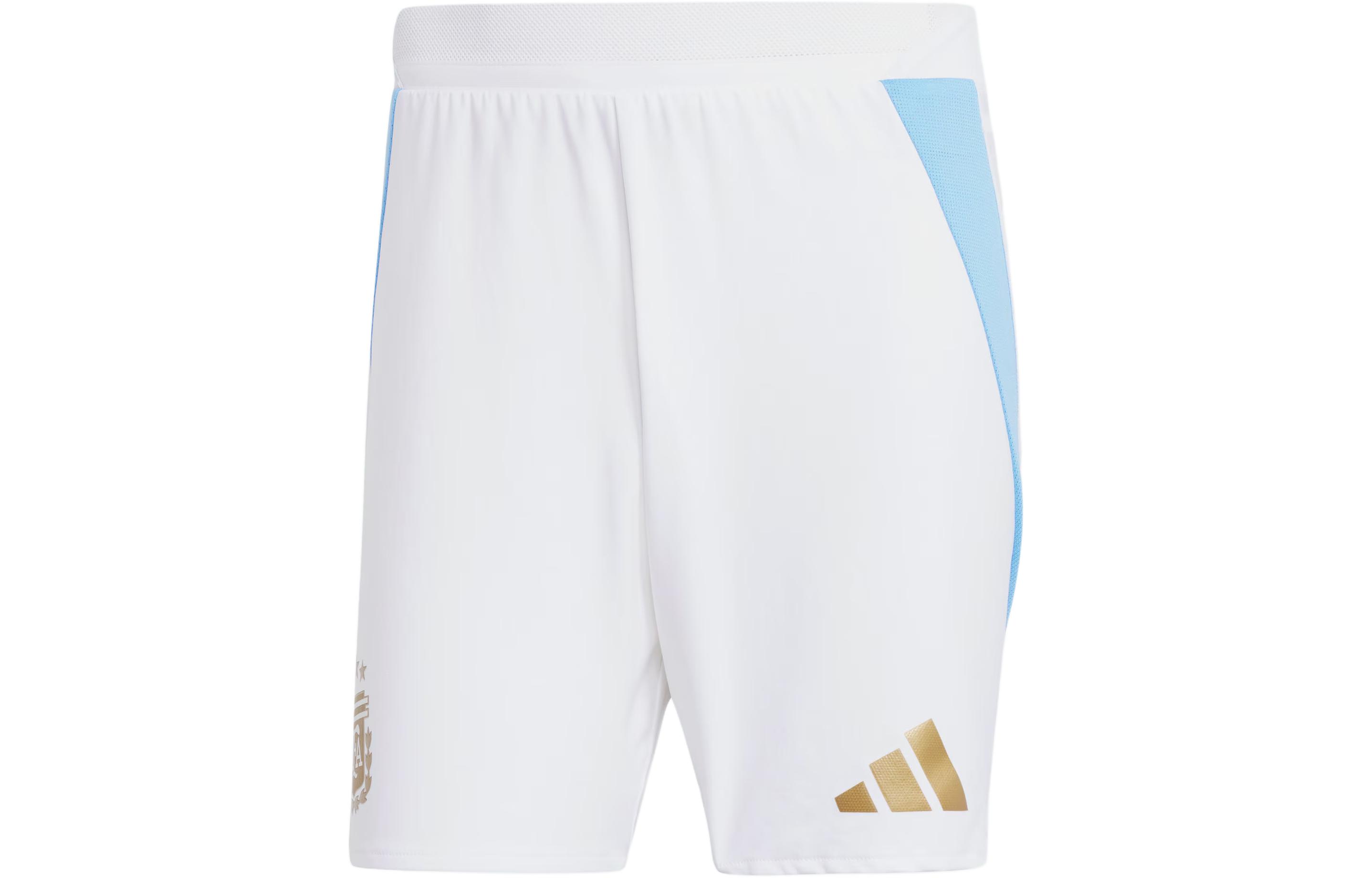 

Футболка Adidas Argentina 24 домашняя, бело-синяя