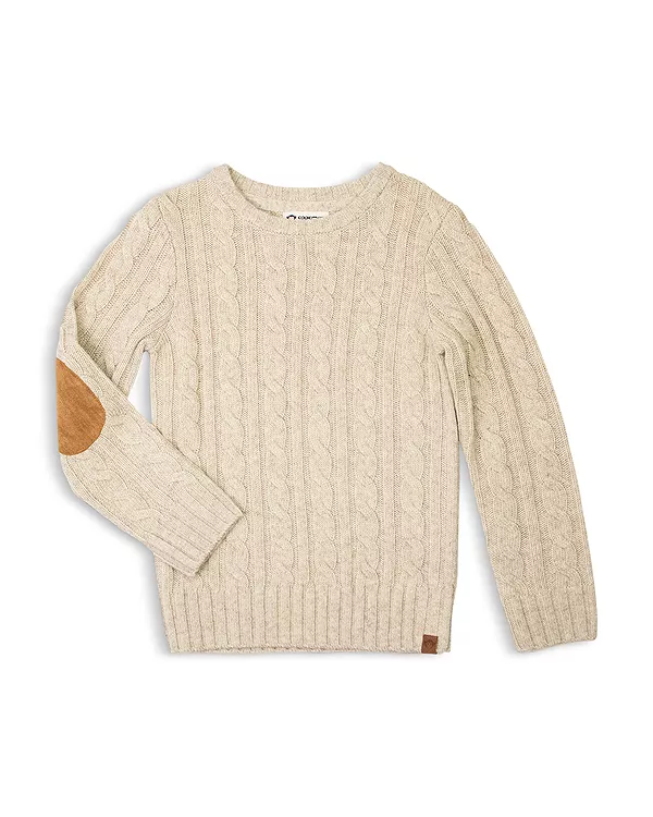 

Детский рыбацкий свитер - для малышей и для детей постарше Appaman, бежевый