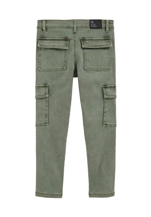 Брюки-Карго blue ridge We Fashion, Army Green — фото 4