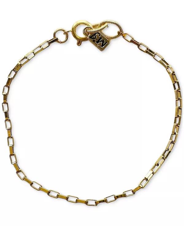 

Браслет-Цепочка золотистого тона Minu Jewels, gold