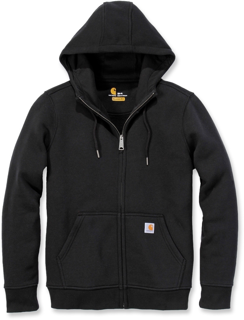 

Худи Carhartt Clarksburg Full Zip Ladies Hoodie, черный
